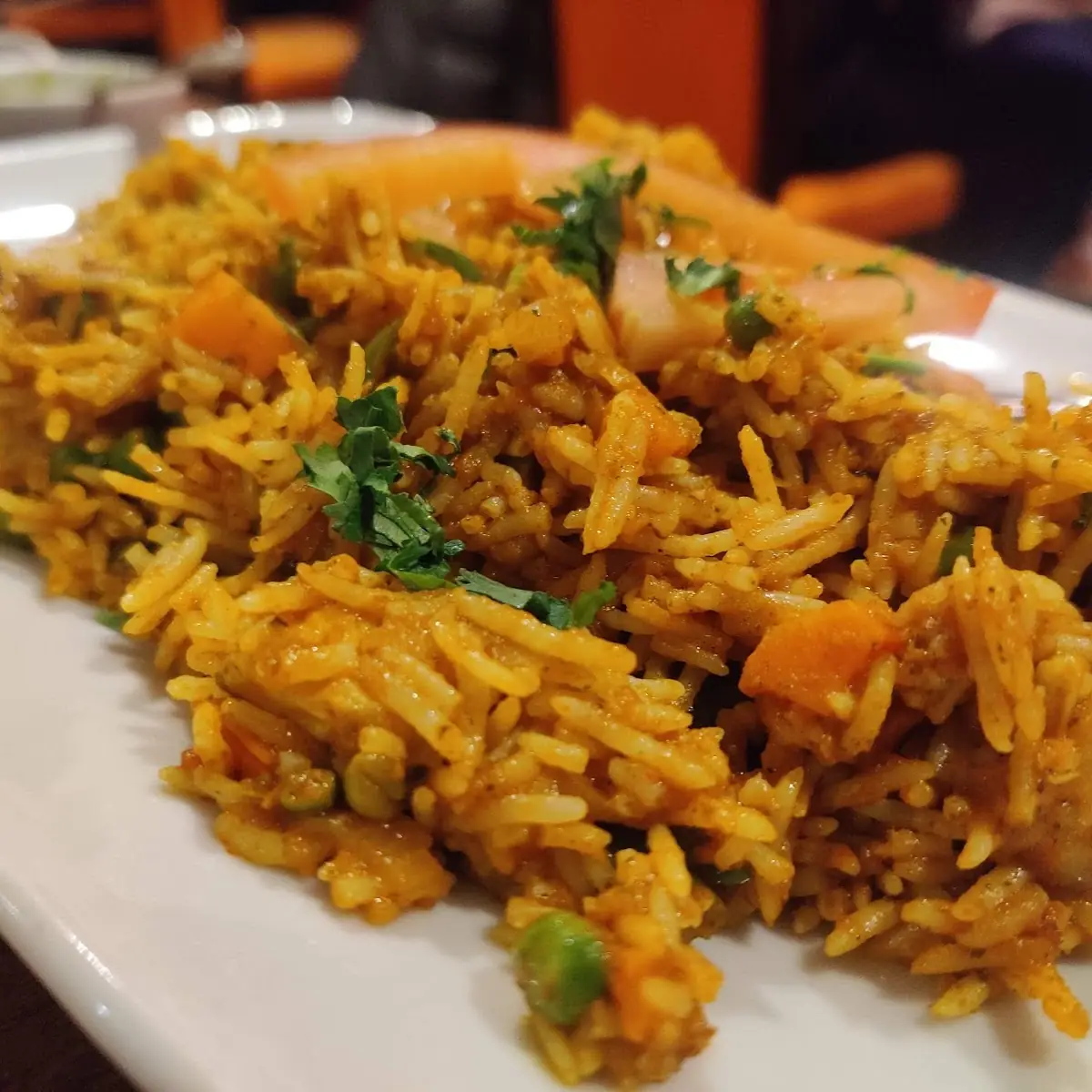 Vegetable Biryani