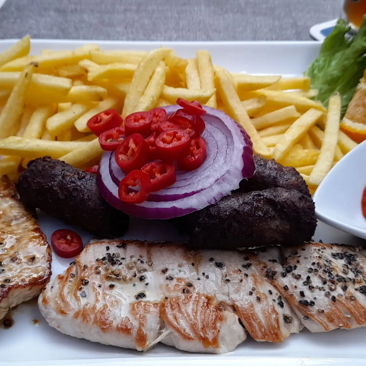 Grillteller