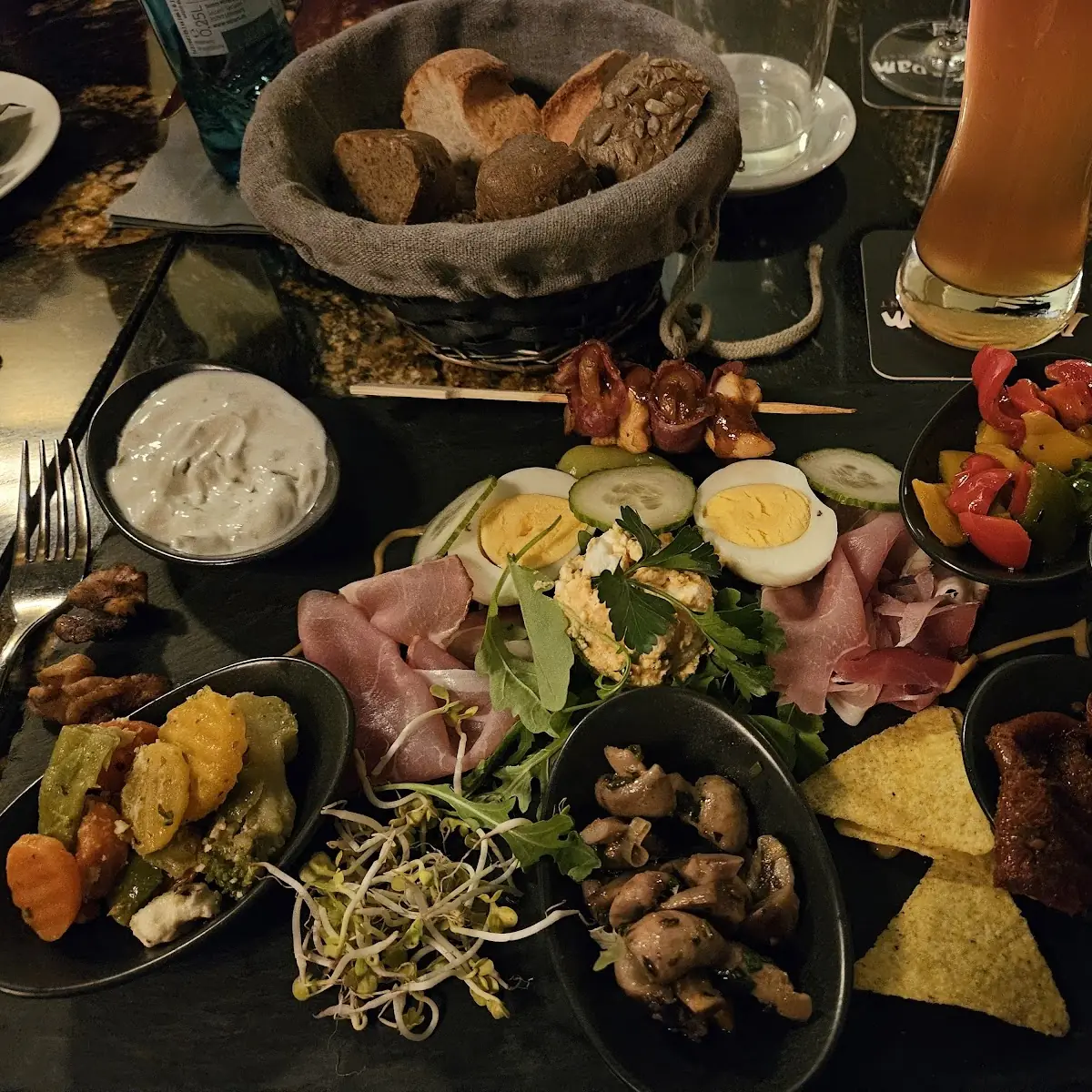 Tapasplatte