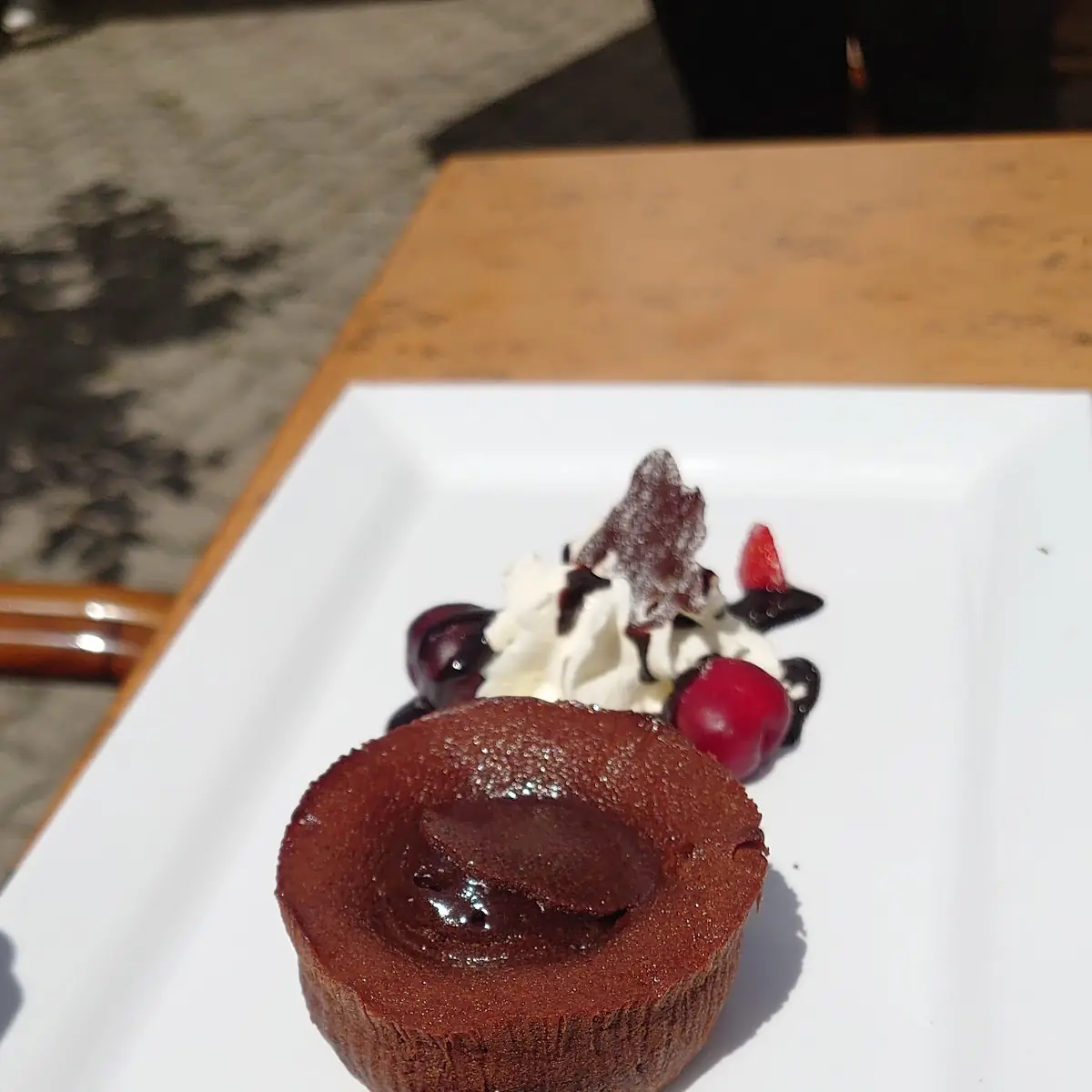 Schokosoufflé Mit Eis