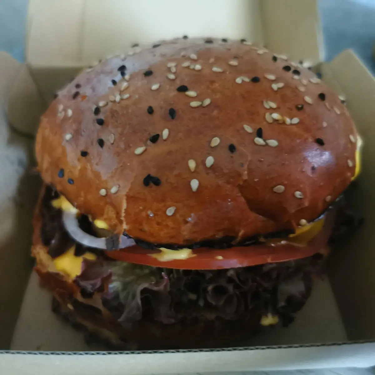 Chilli Cheese Burger