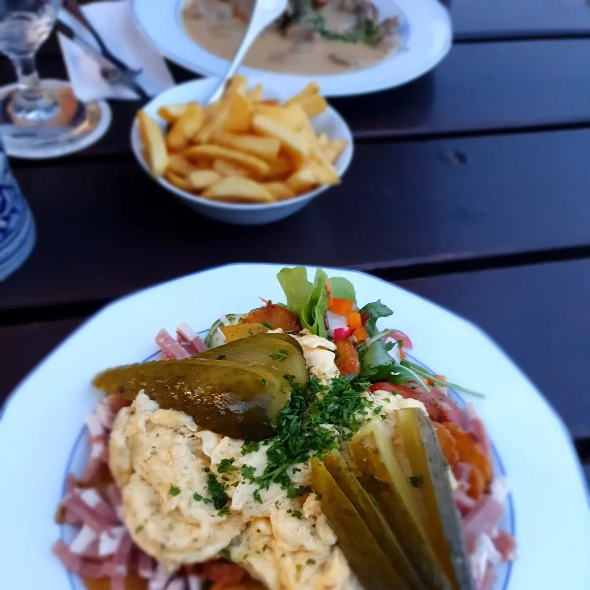 Bauernfrühstück