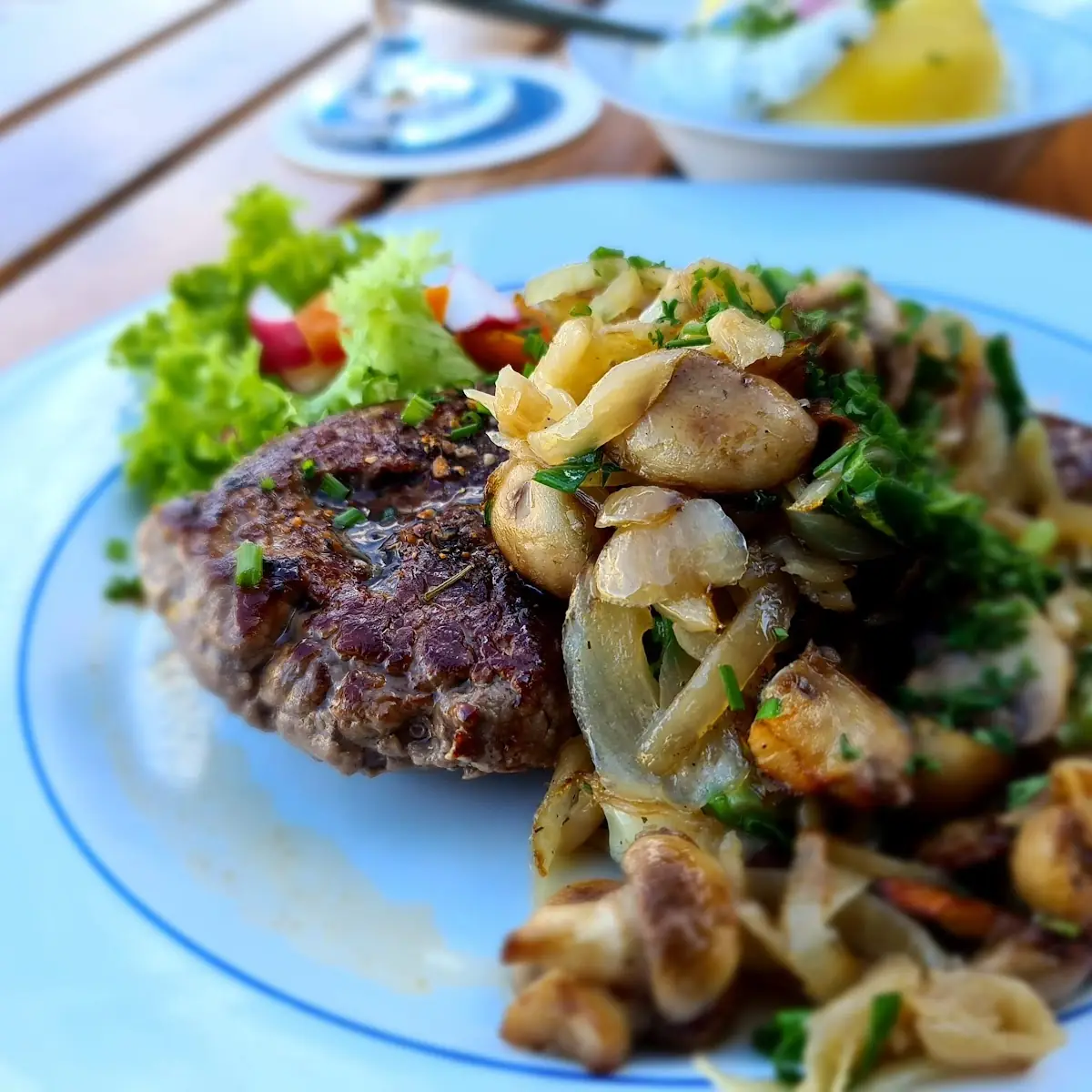 Hüftsteak