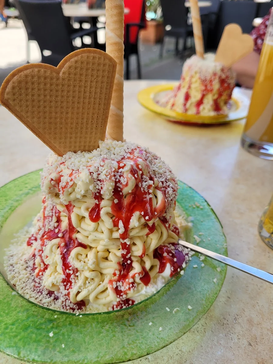Spaghetti-eis Classic