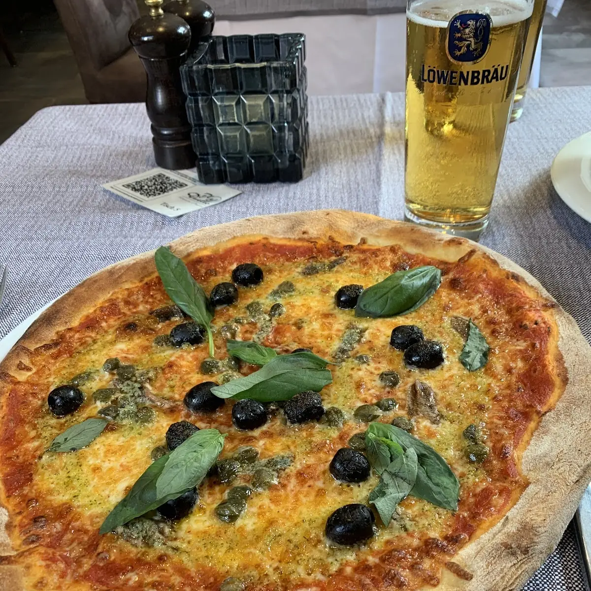 Pizza Napoli