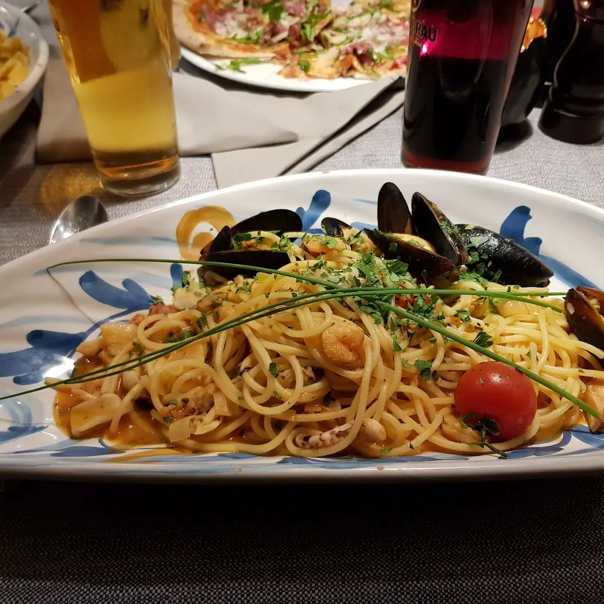Spaghetti Meeresfrüchte