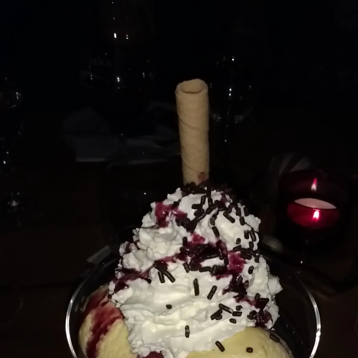 Schwarzwälder Eisbecher
