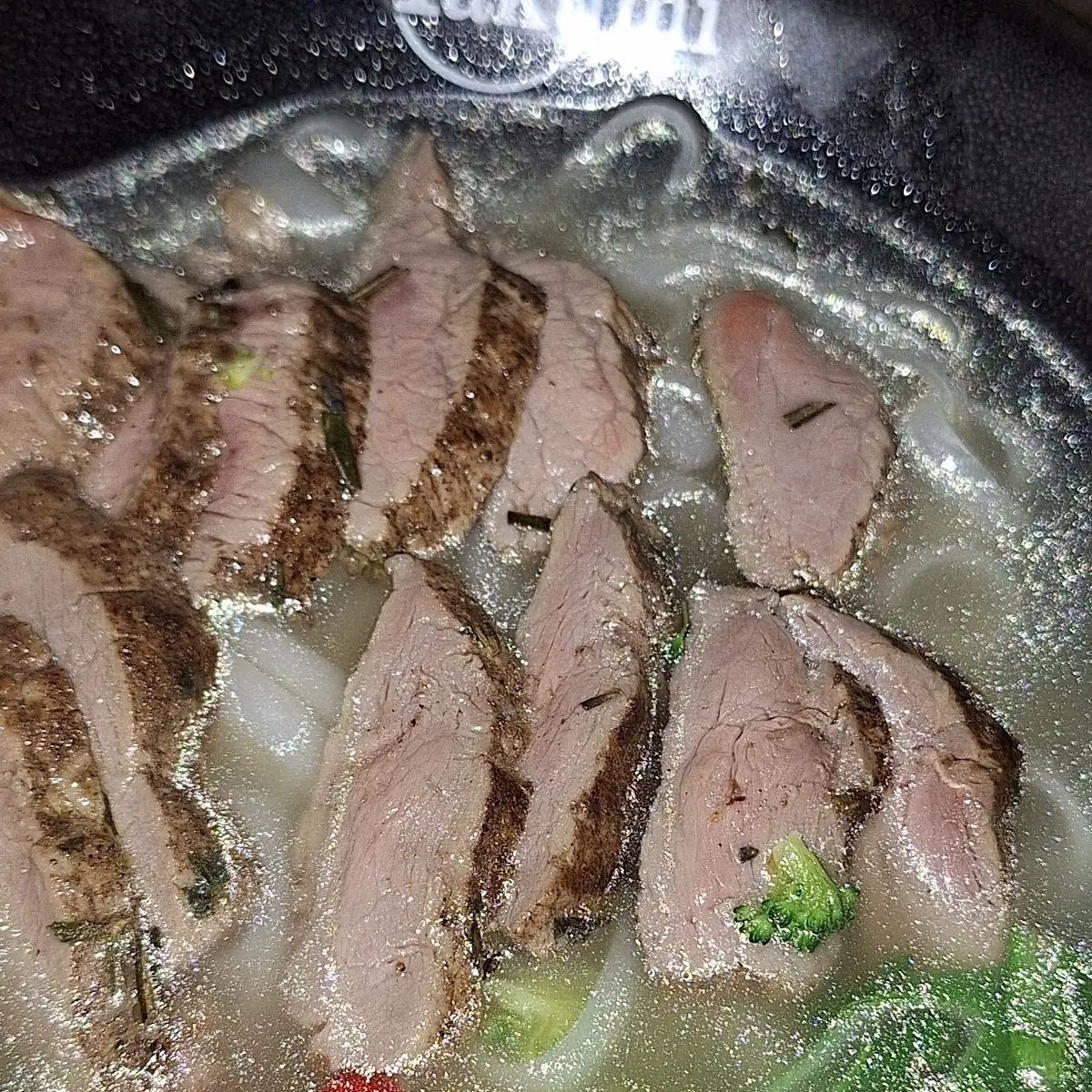 Suppe Mit Beef