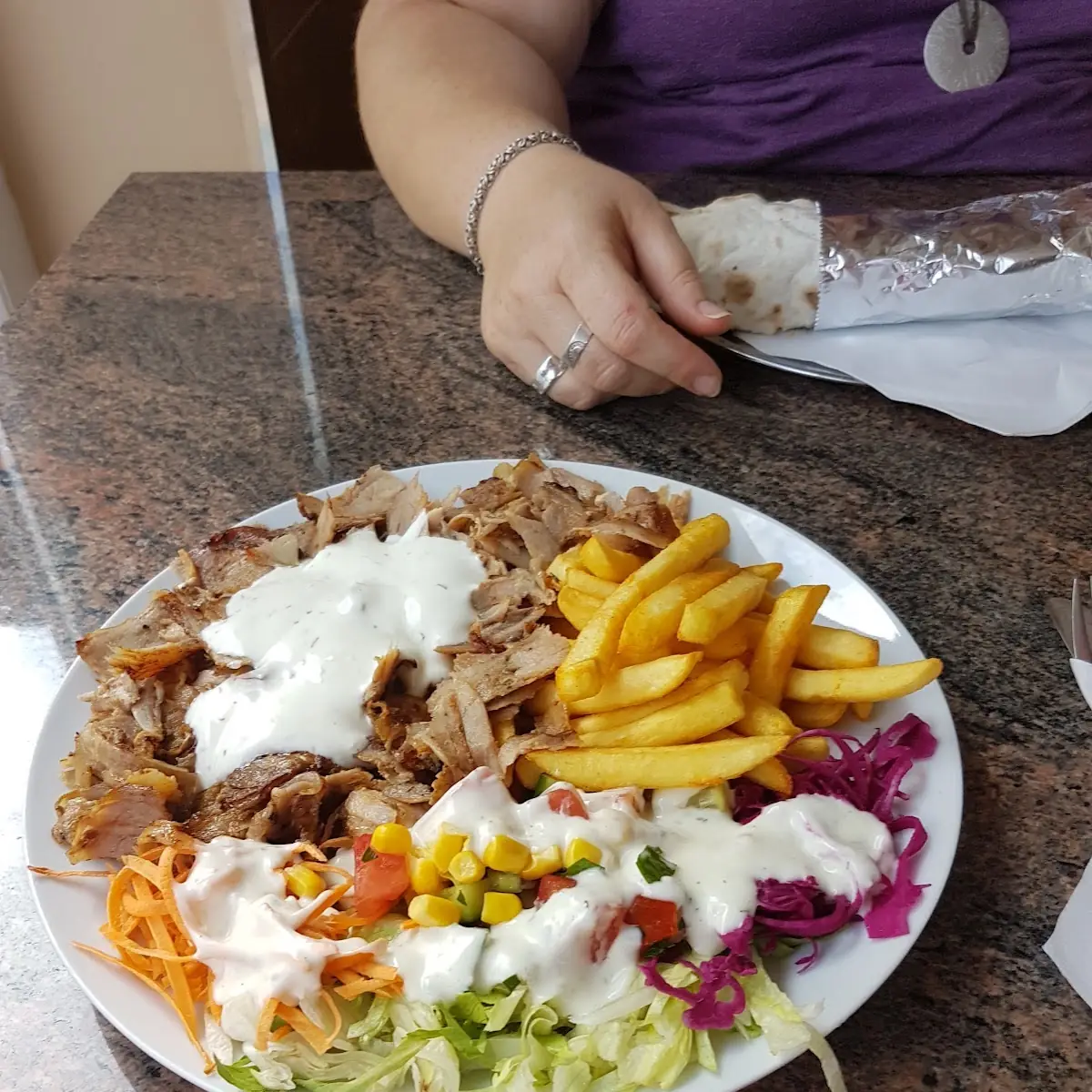 Döner Teller