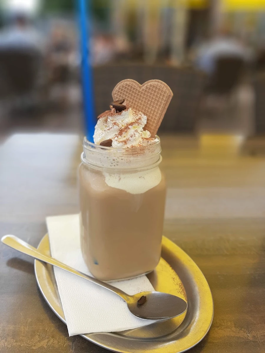 Eiskaffee, Seecafe Haddorf