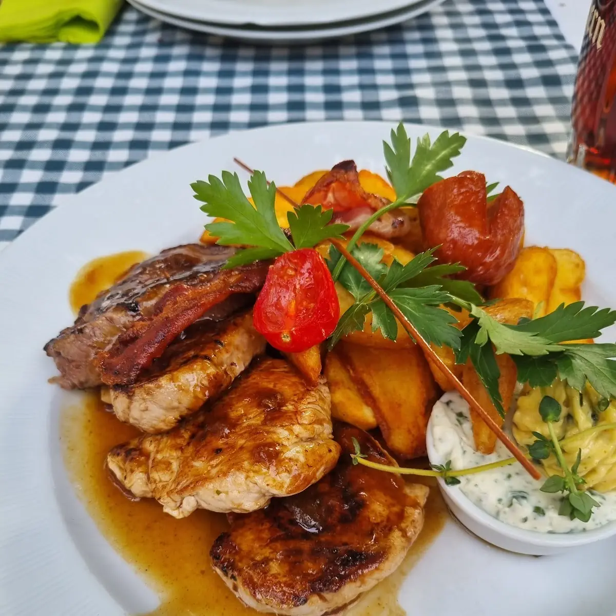 Grillteller