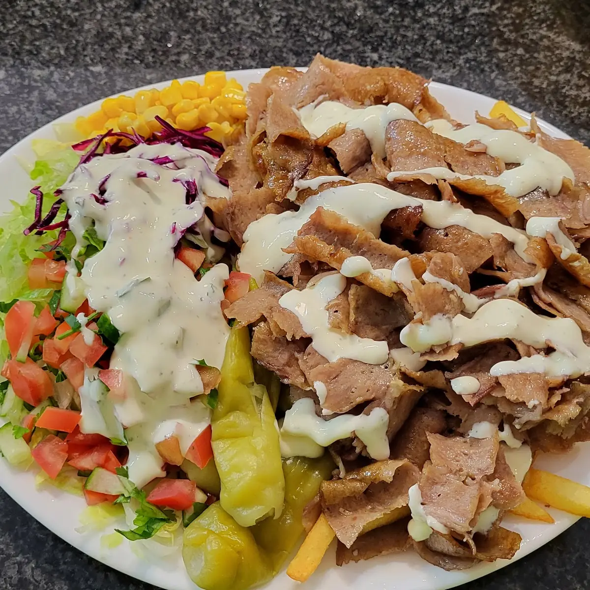 Iskender Dönerfleisch