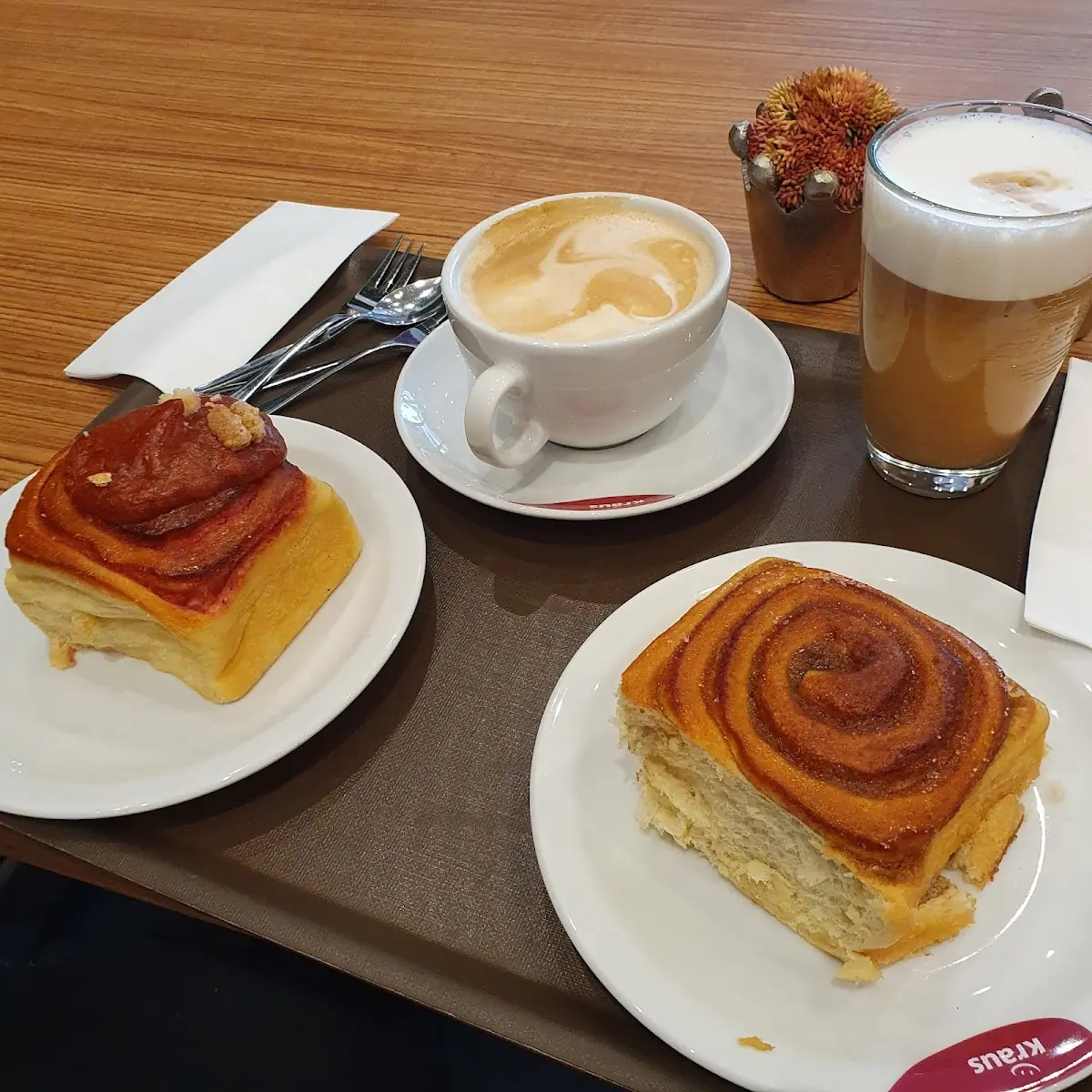 Zimtschnecken, Bäckerei Kraus GmbH