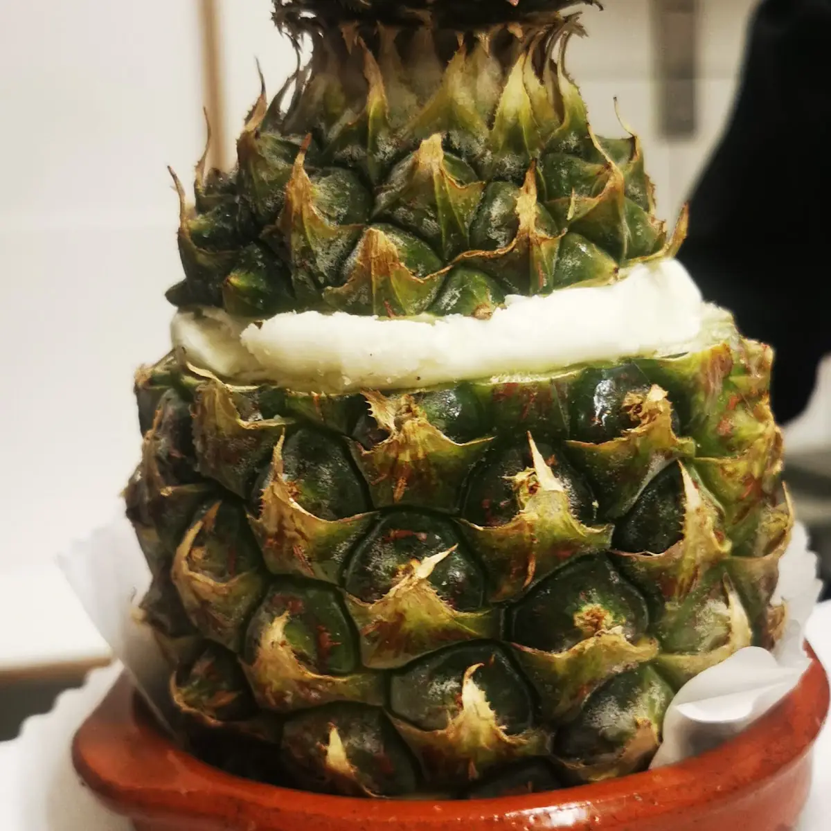 Ananas-eis