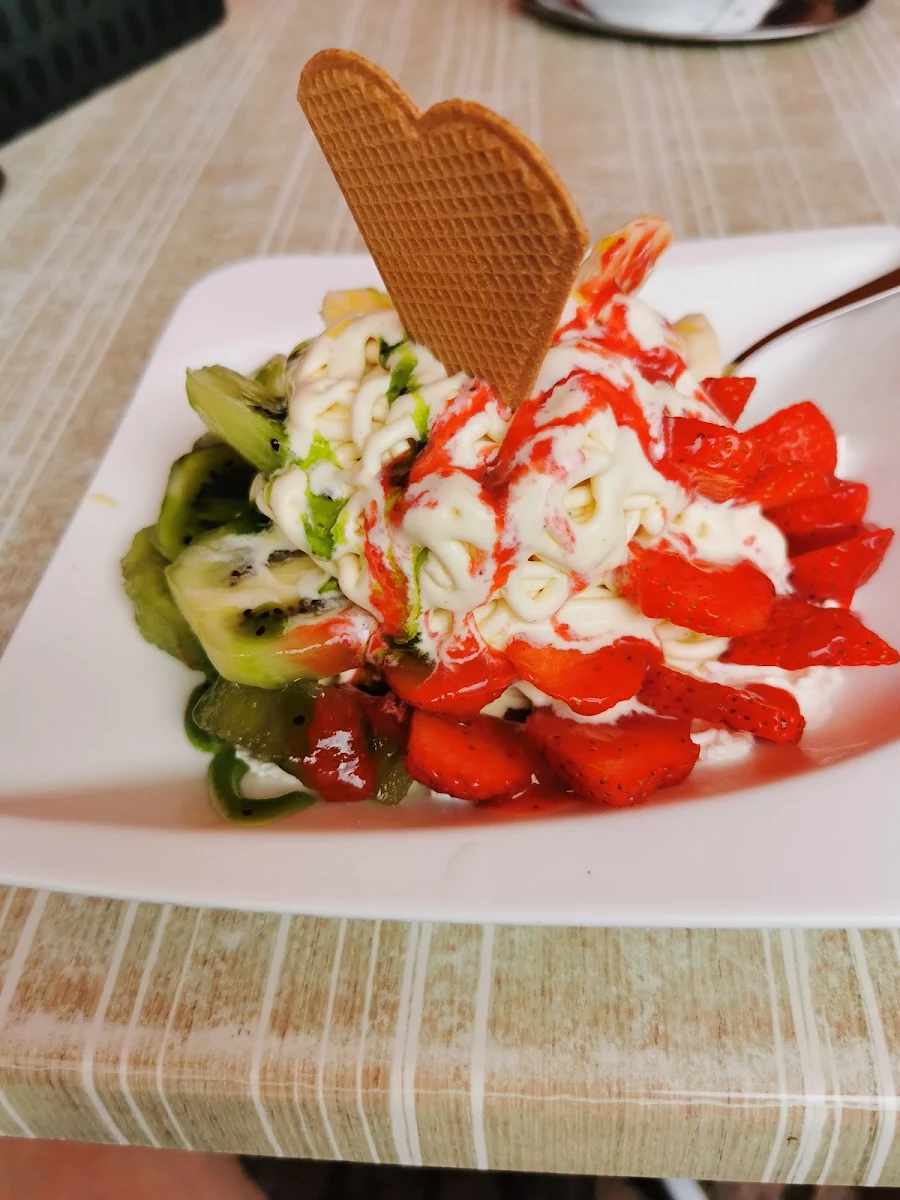Spaghetti-eis