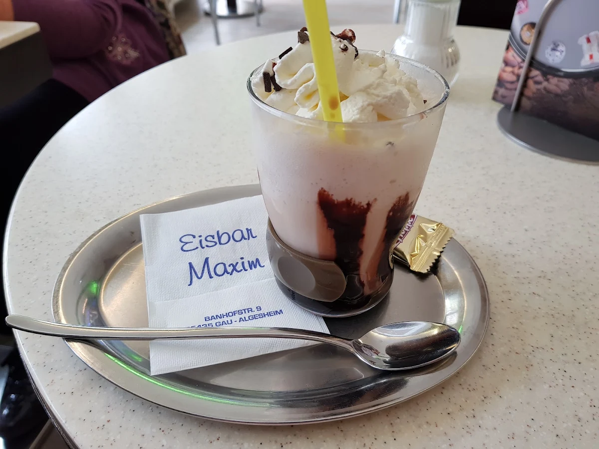 Eiskaffee