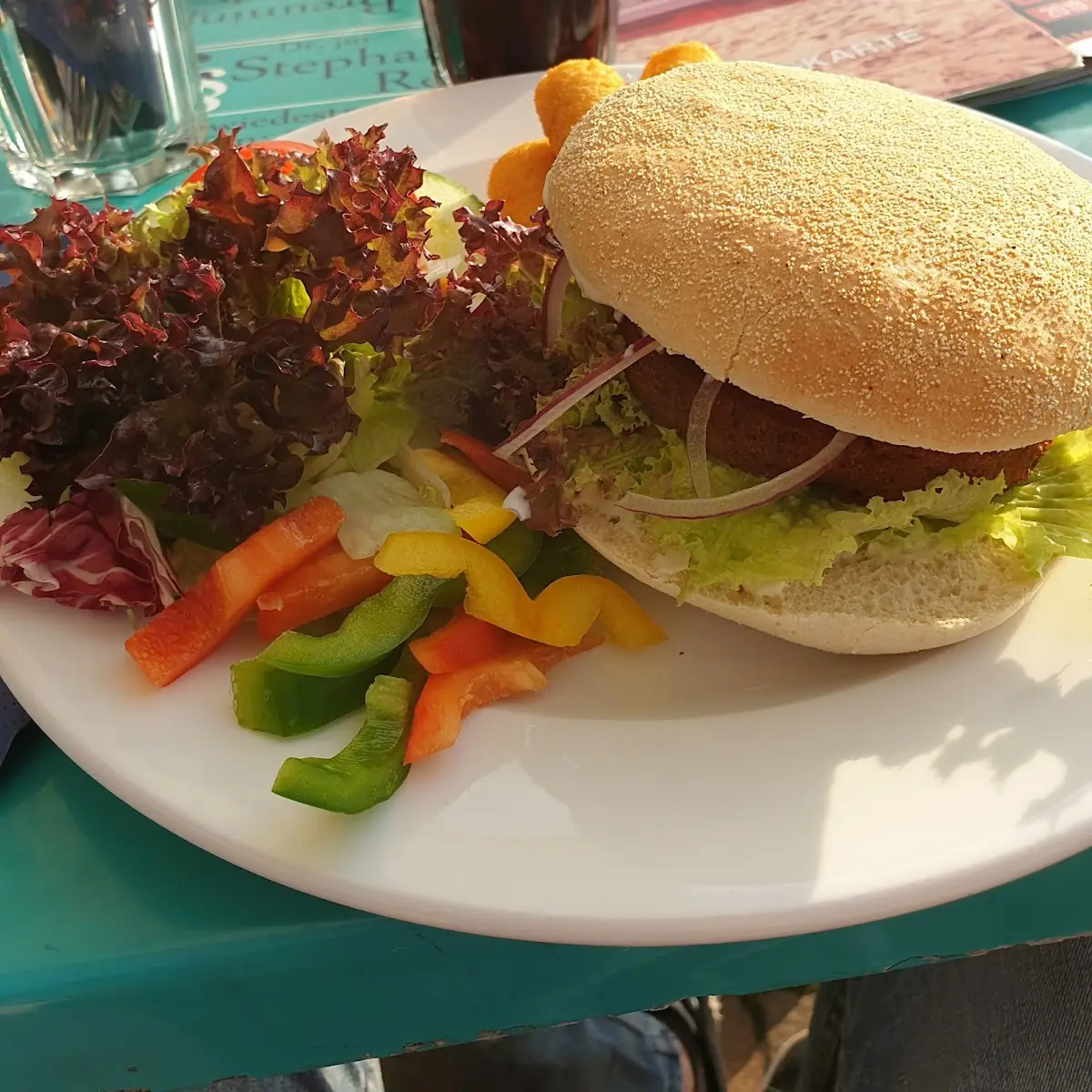 Bug Burger