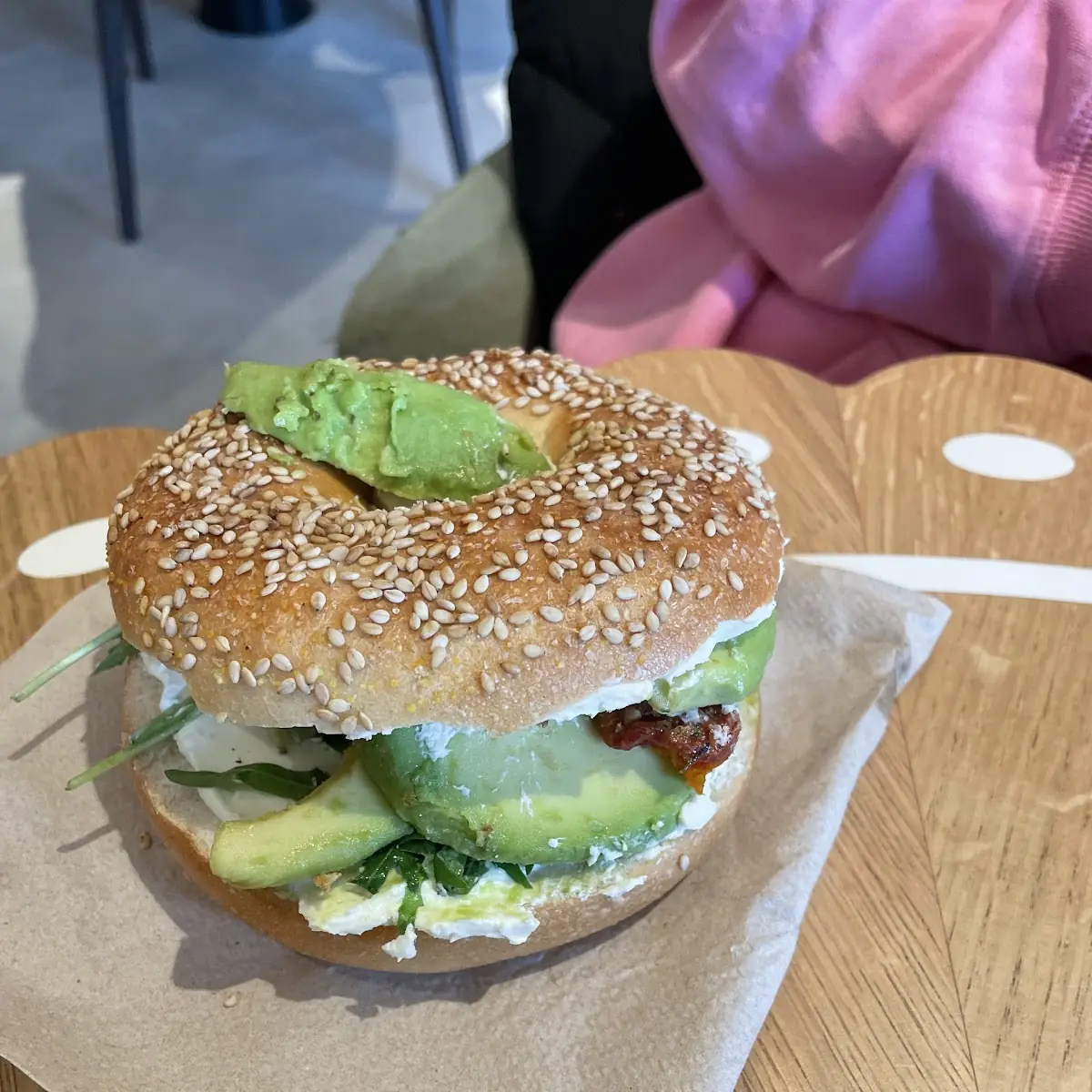 Avocado Bagel