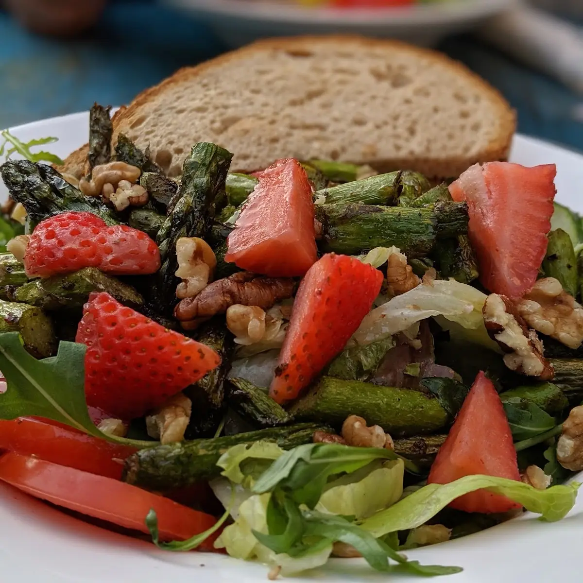 Spargel Salat