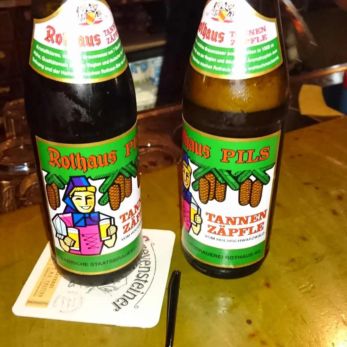 Tannenzäpfle