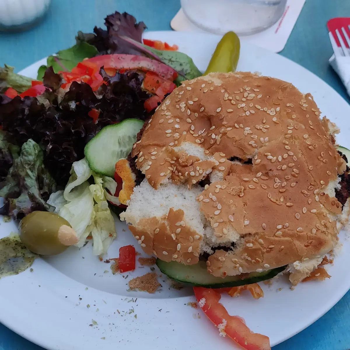 Vega Hamburger