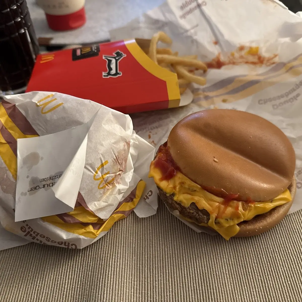 Doppelcheeseburger