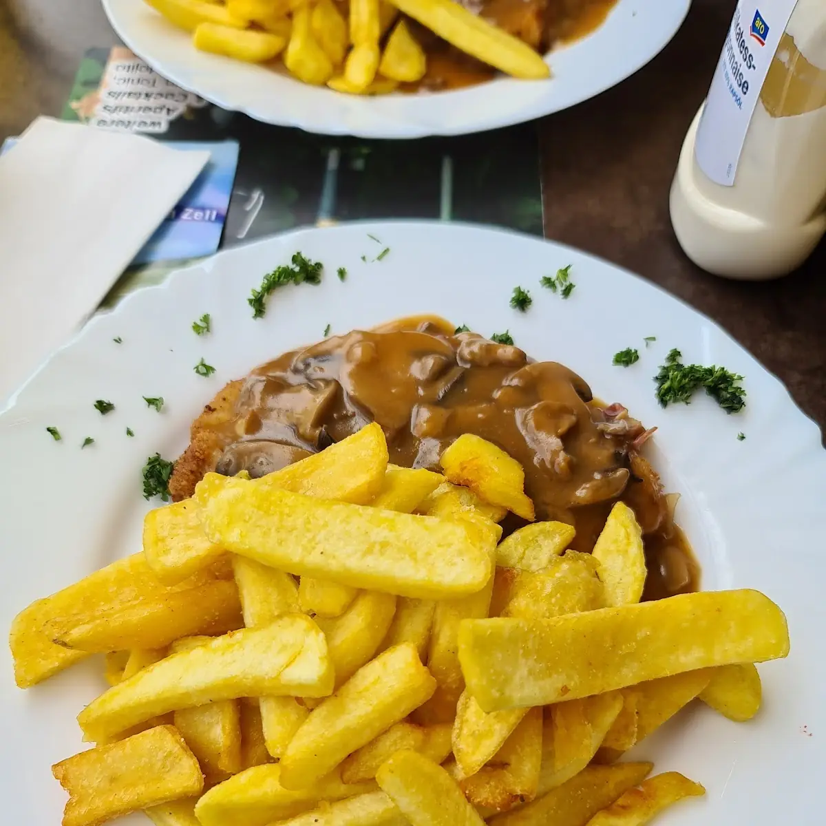 Jägerschnitzel