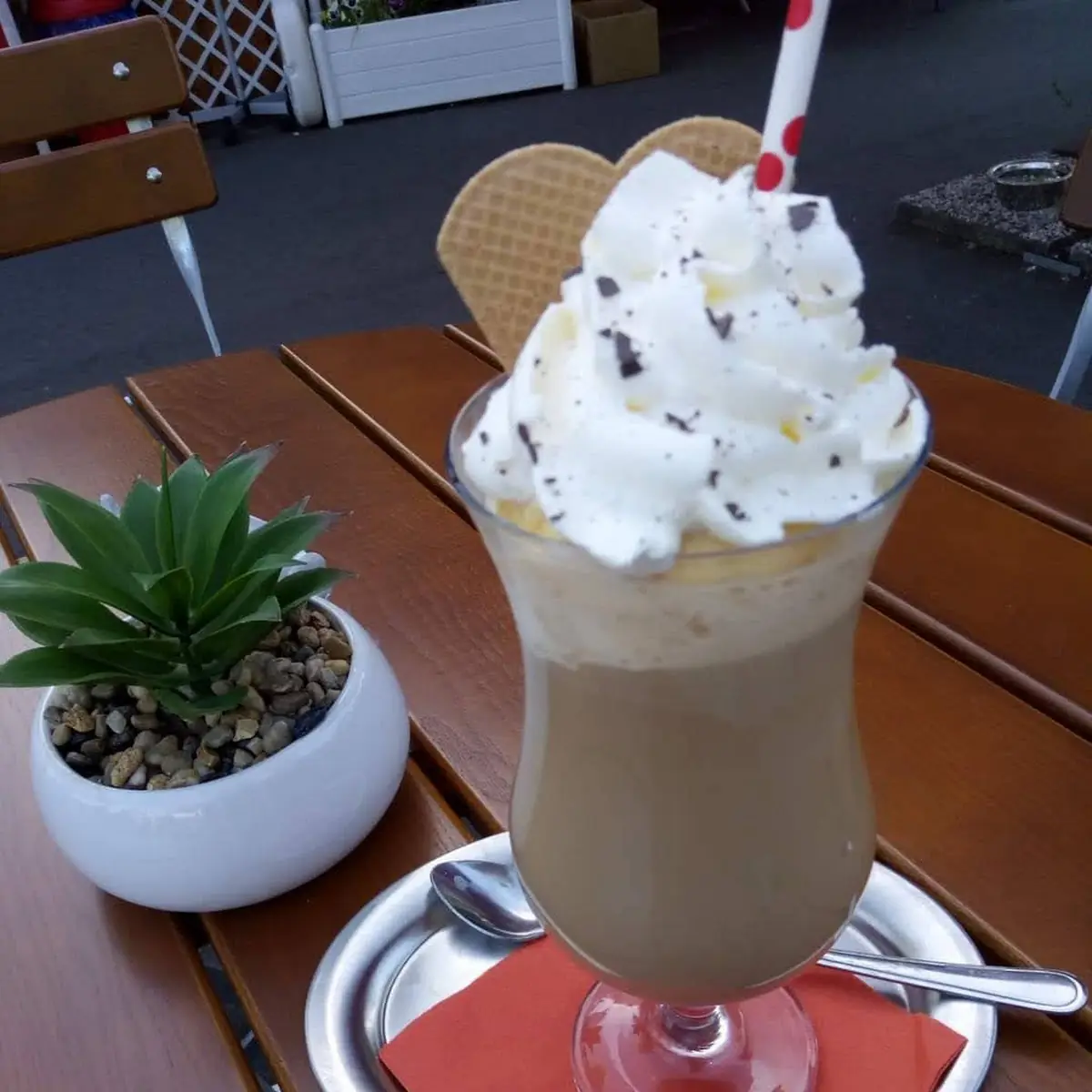 Eiskaffee