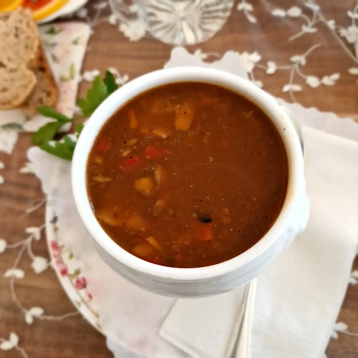 Gulaschsuppe