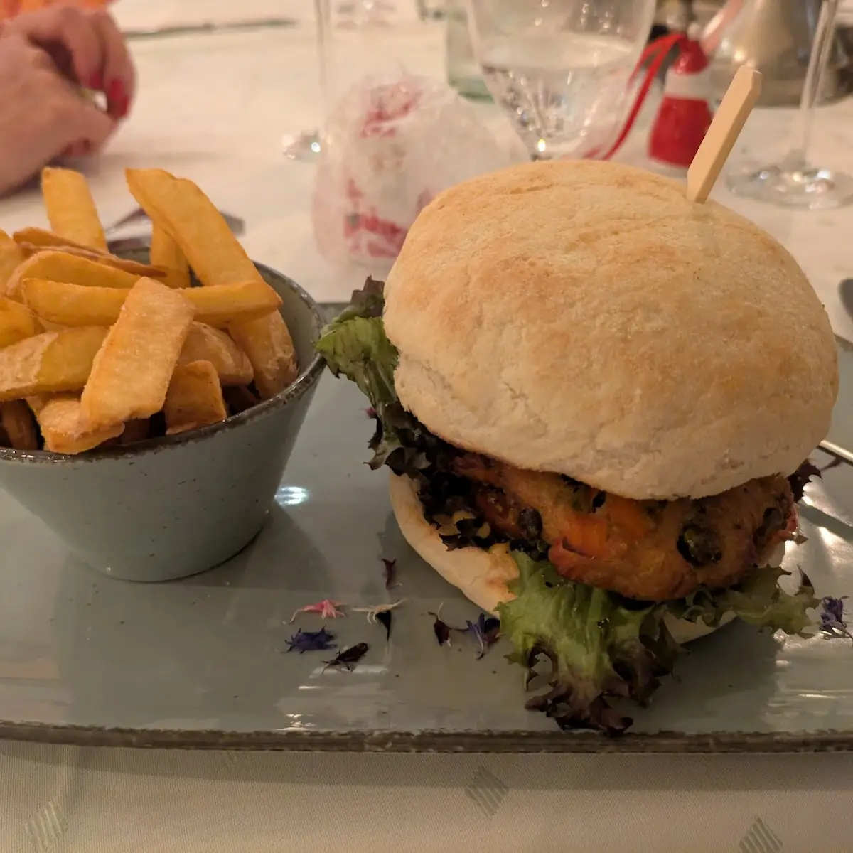 Gemüseburger