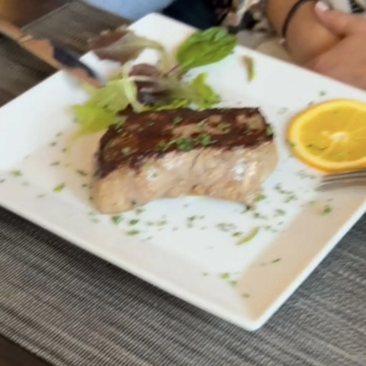 Hüftsteak