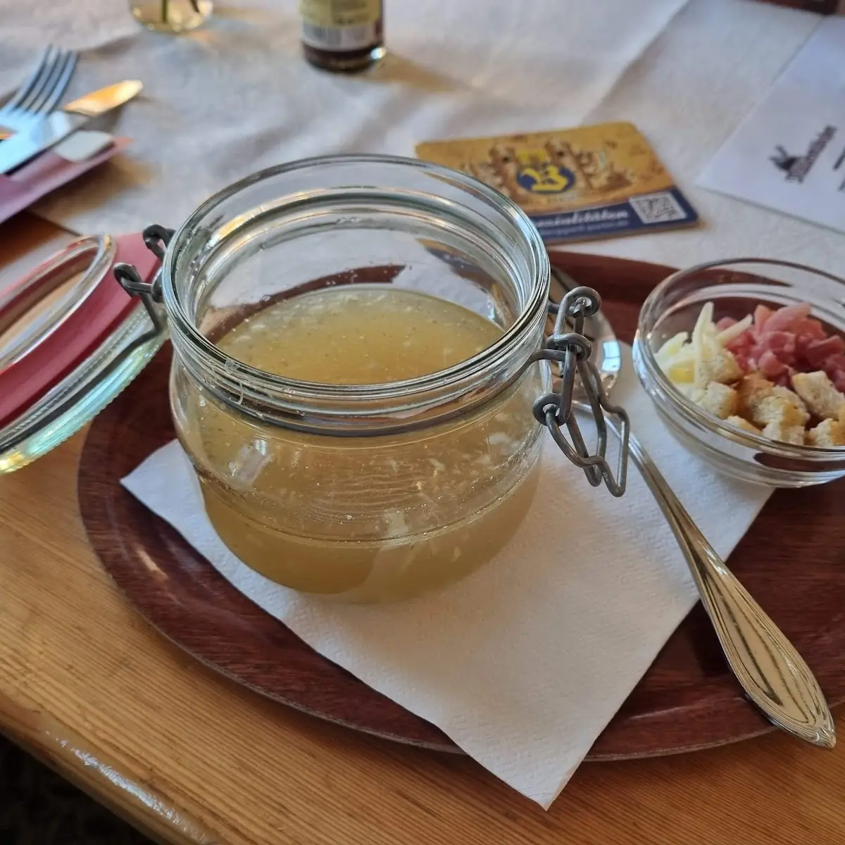 Knoblauchsuppe