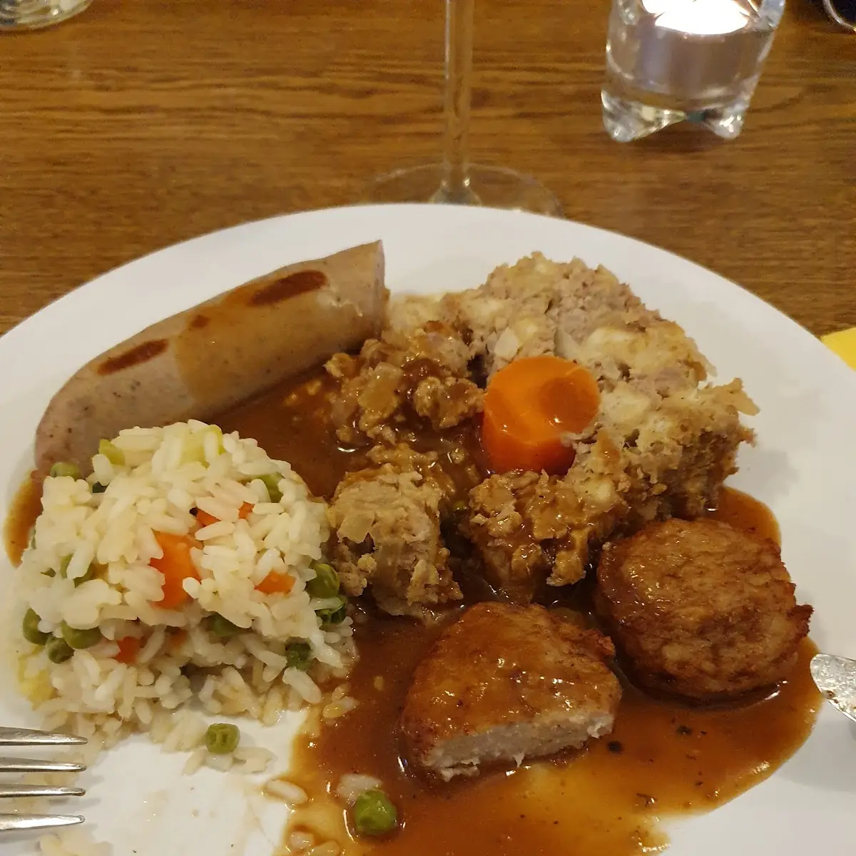 Variation Von Hackfleisch Gehacktes