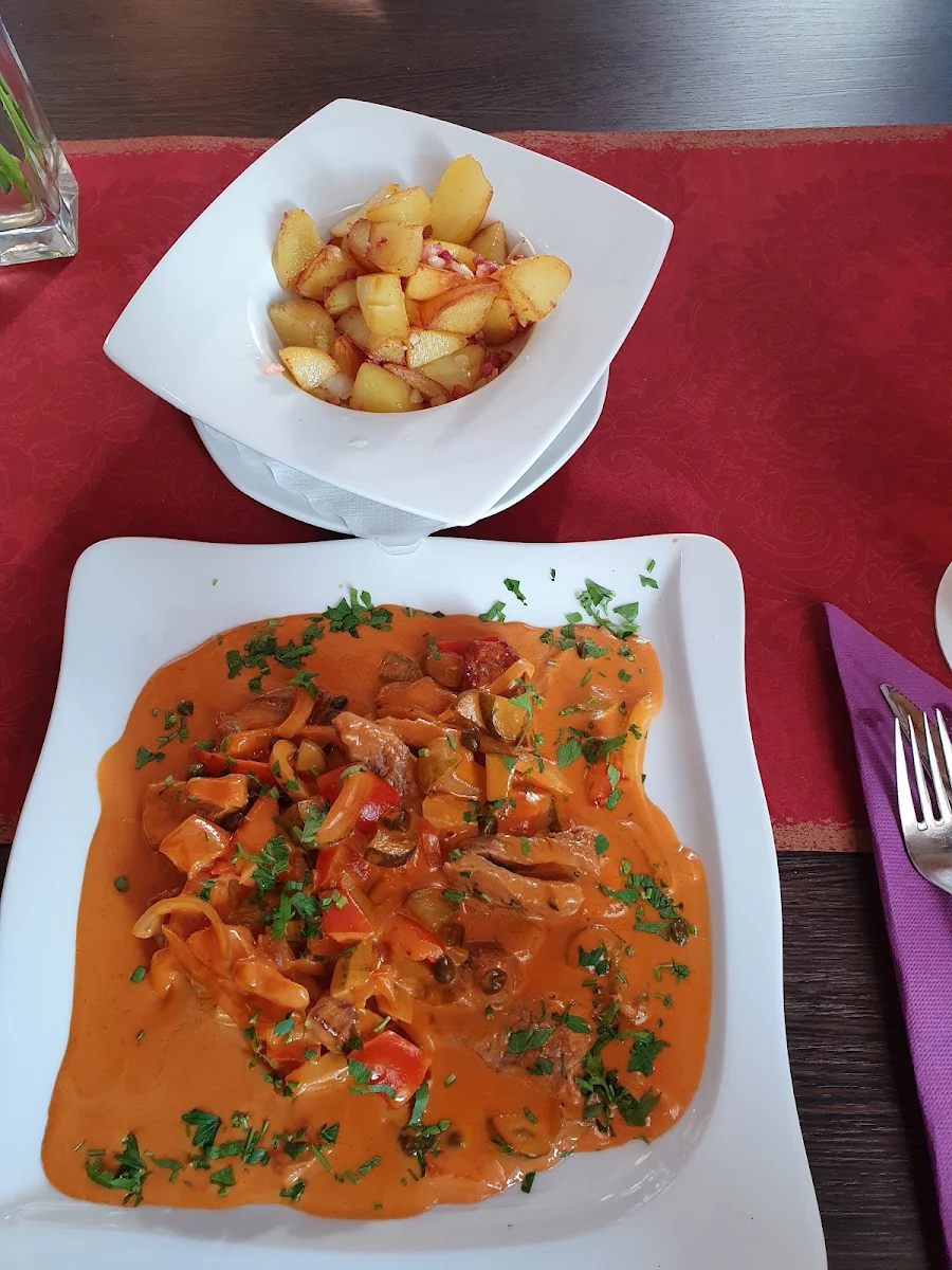 Beuf Stroganoff