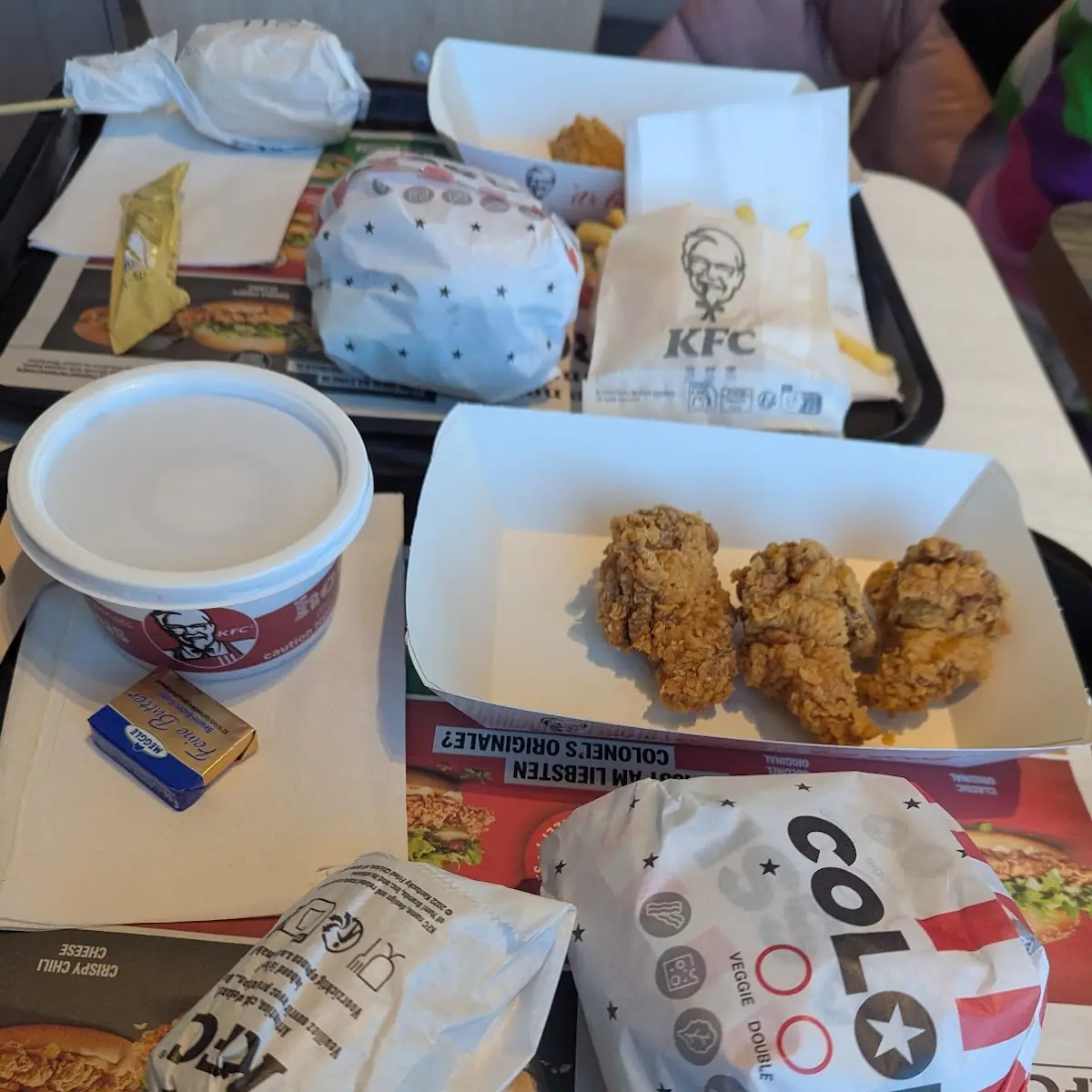 Colonel Menü