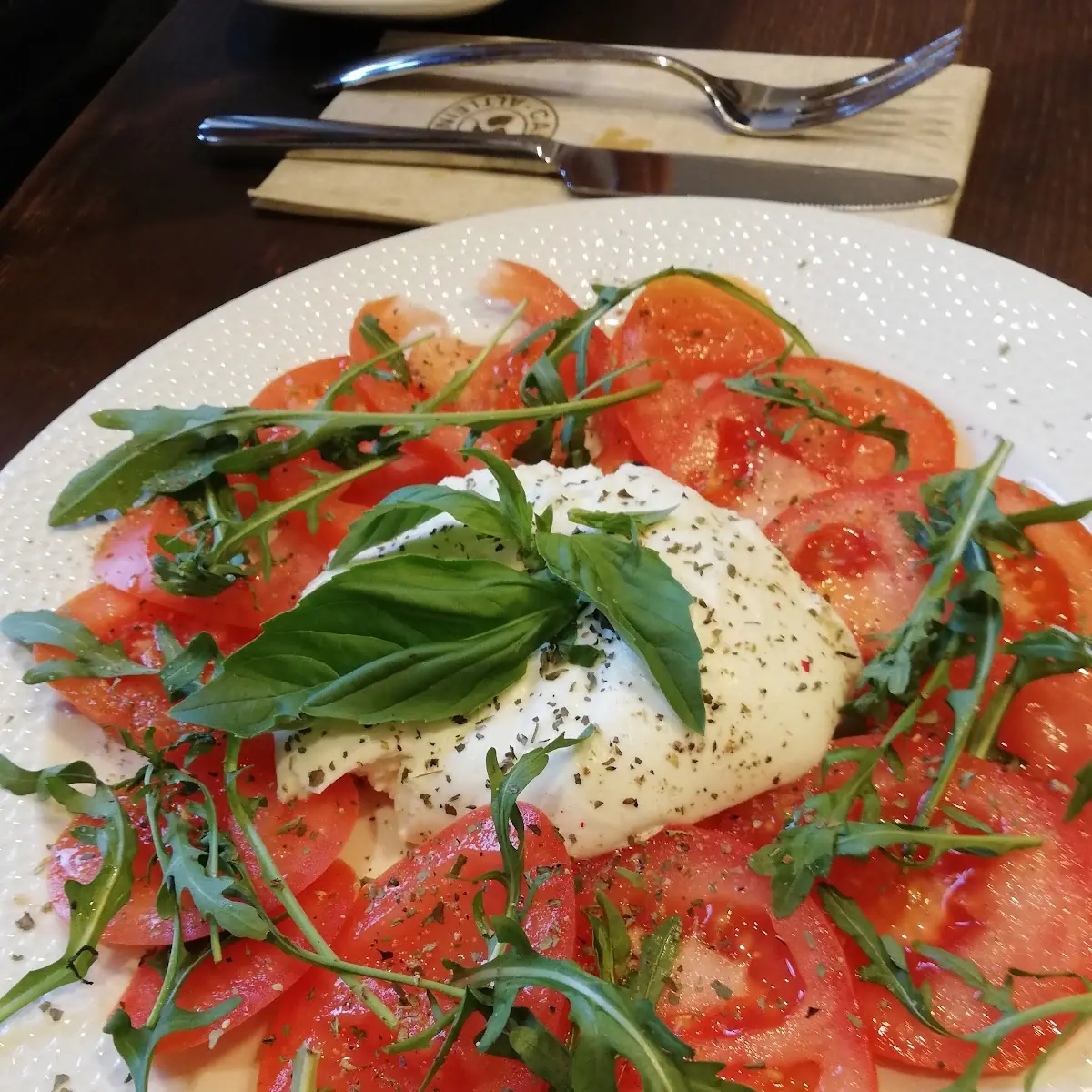 Tomate-mozzarella