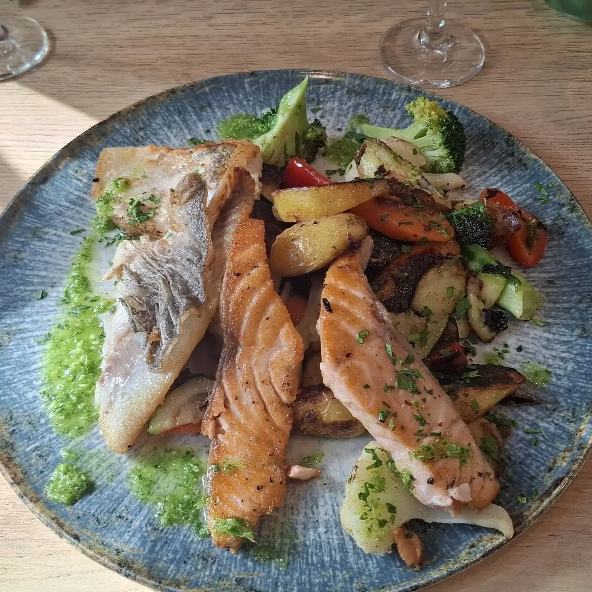 Fischplatte