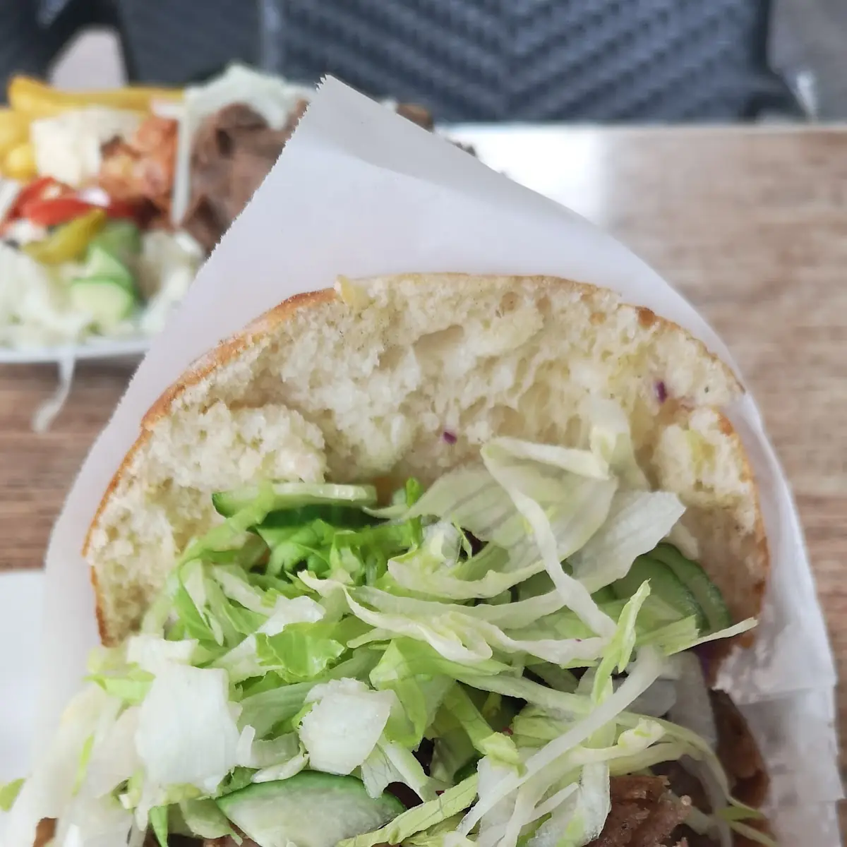 Falafel Burger