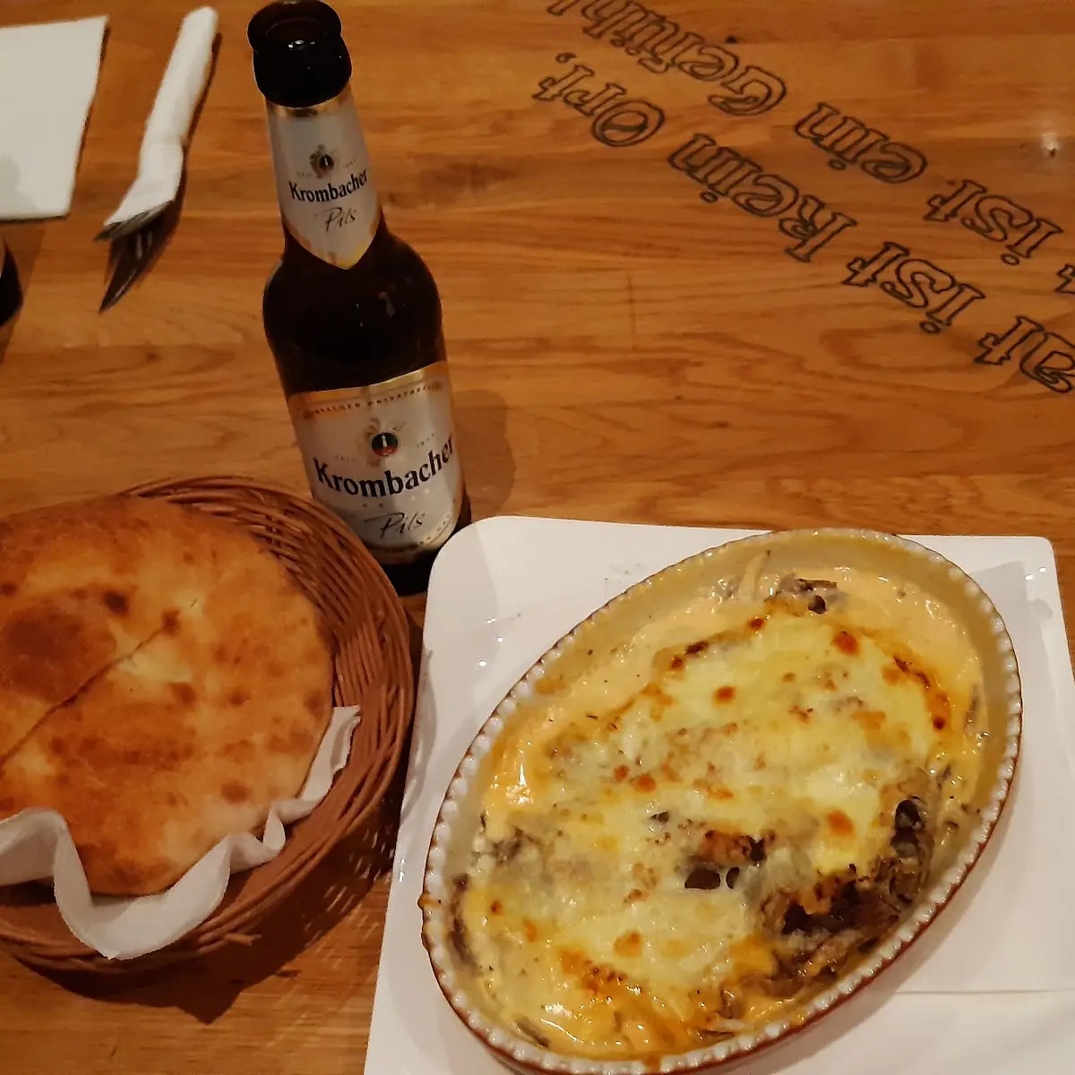 Dönerfleisch Überbacken, Dilo’s Ali Baba