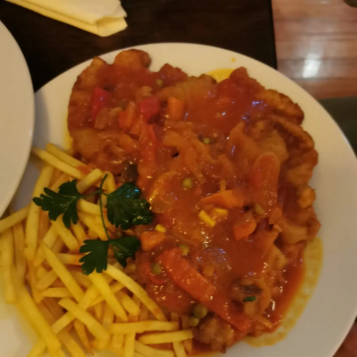 Paprikaschnitzel