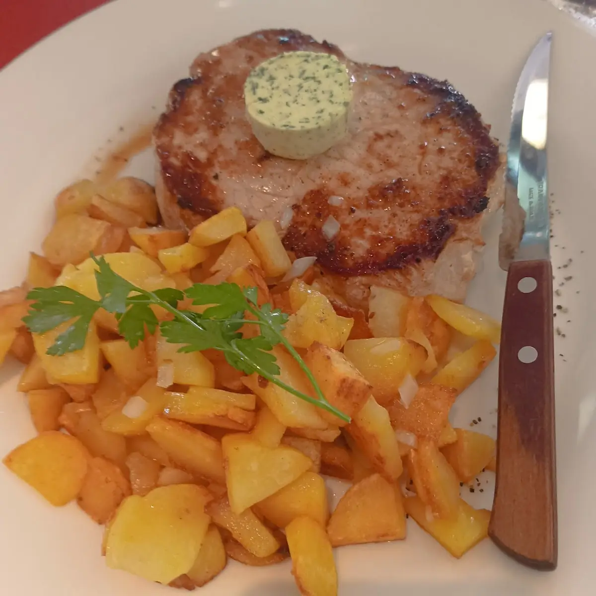 Schweinesteak