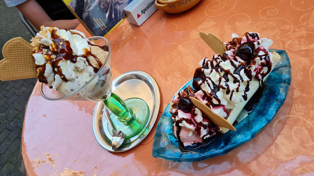 Highlights, Eiscafé Dolomiten, Echtes italienisches Eis seit 50 Jahren aus den Dolomiten