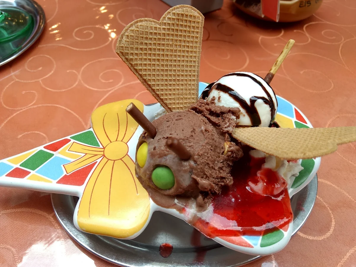 Highlights, Eiscafé Dolomiten, Echtes italienisches Eis seit 50 Jahren aus den Dolomiten