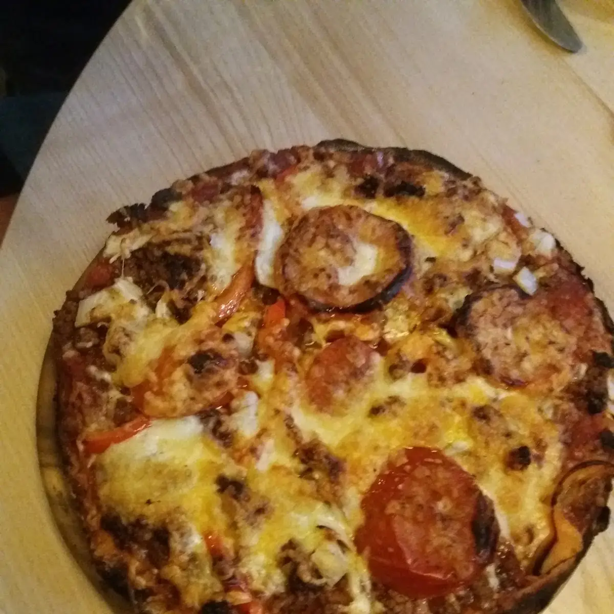 Pizza Mit Hackfleisch