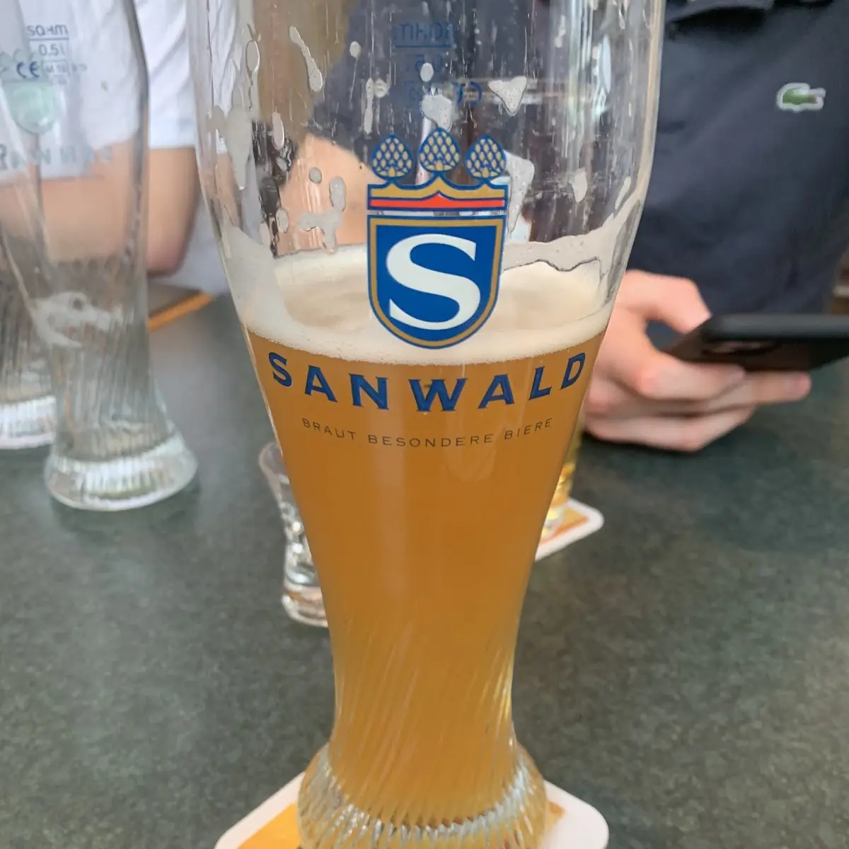 Highlights, Brezel und Bier