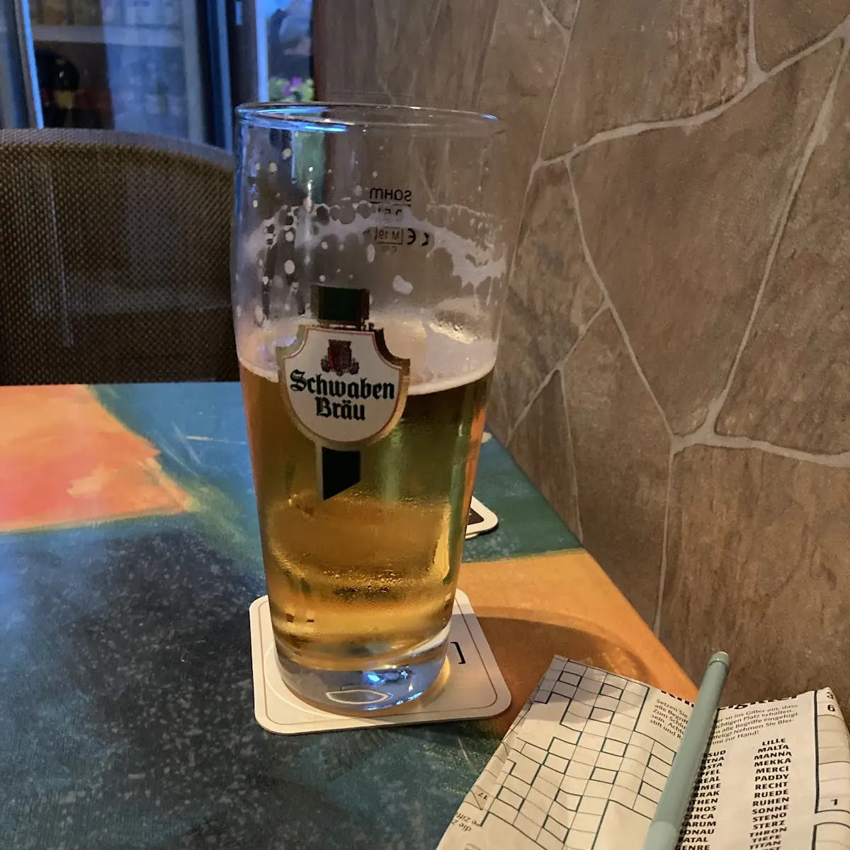 Highlights, Brezel und Bier