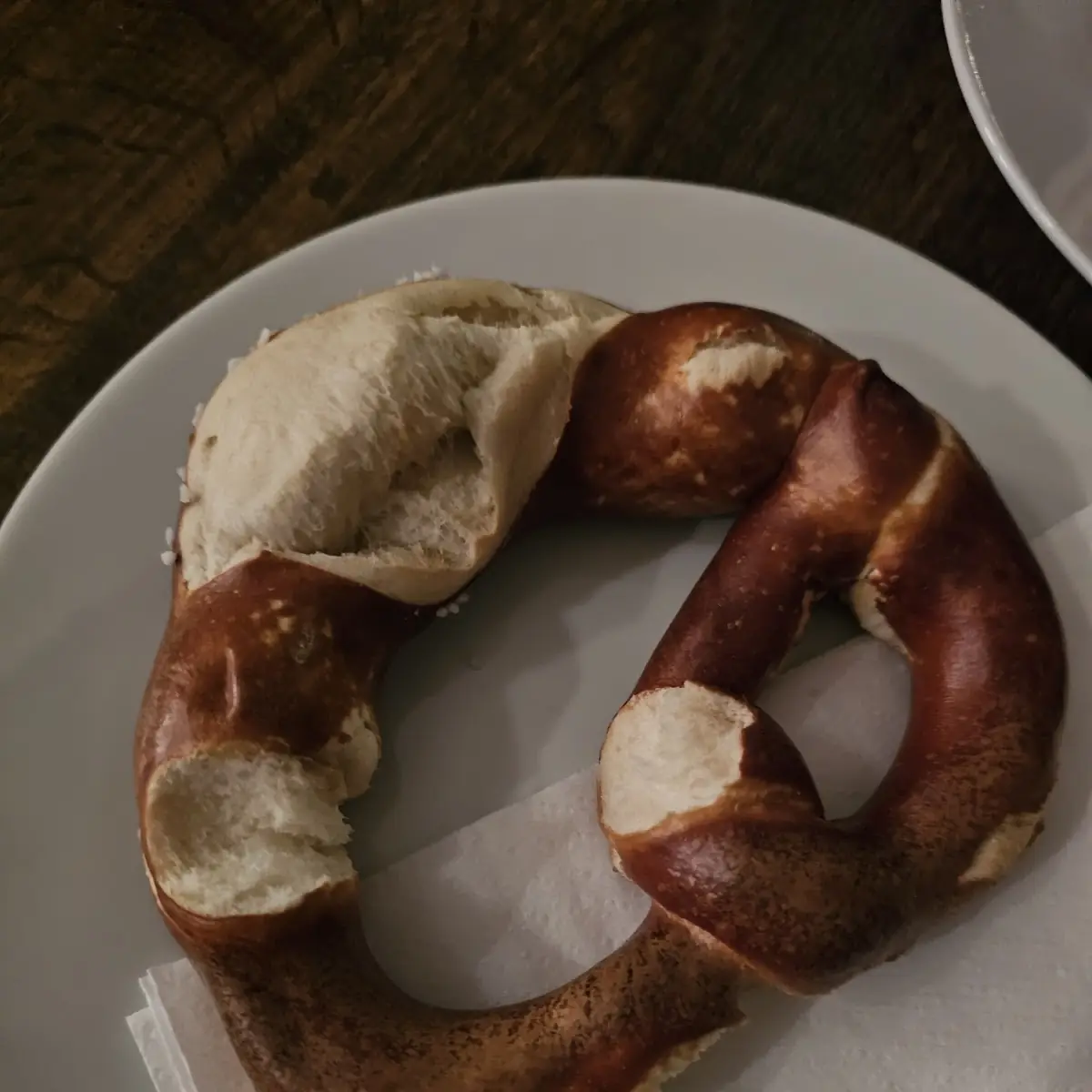 Pretzel, Brezel und Bier