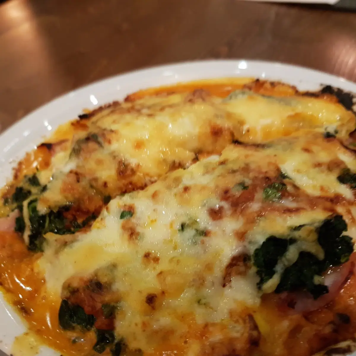 Lasagne Spinat