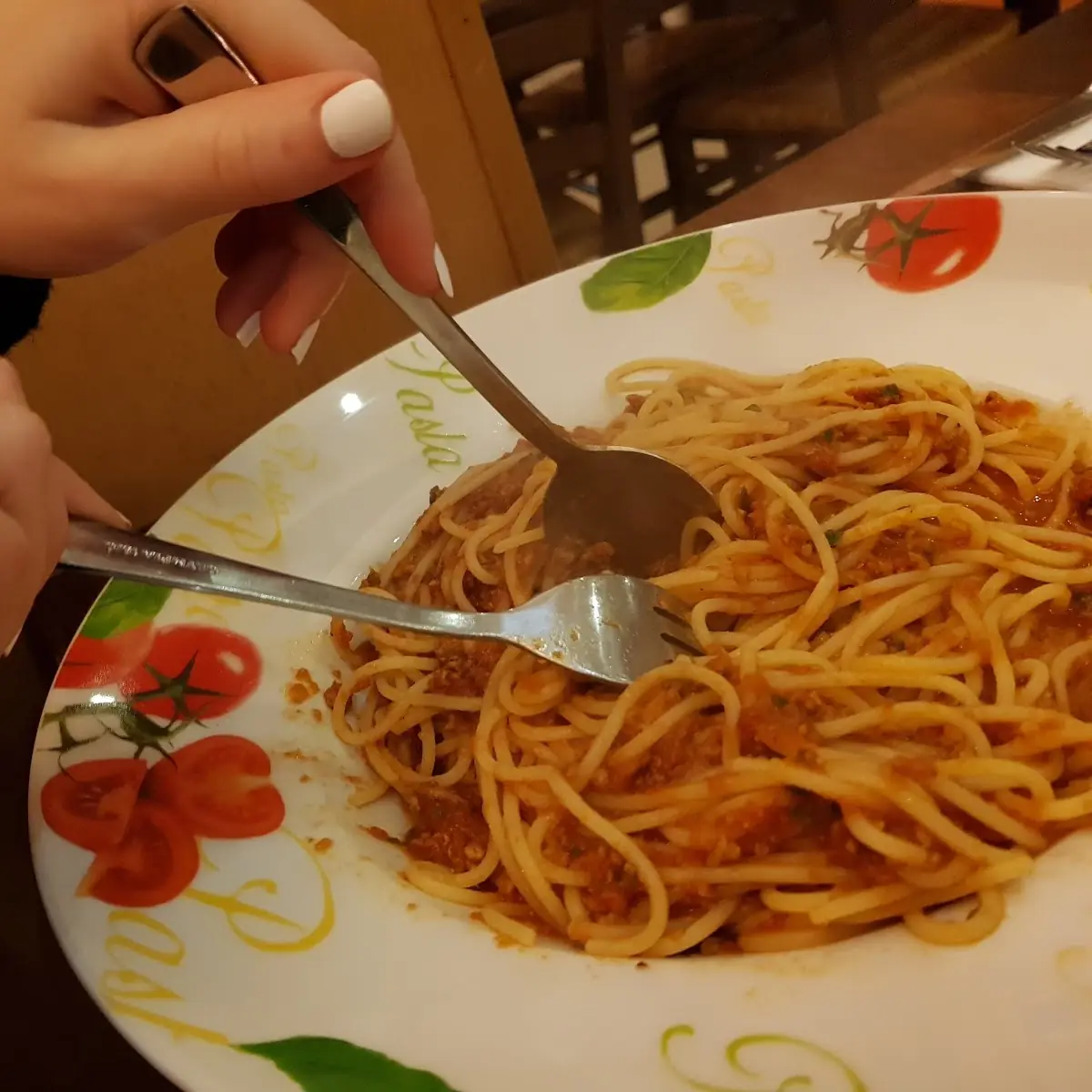 Spaghetti Tuna