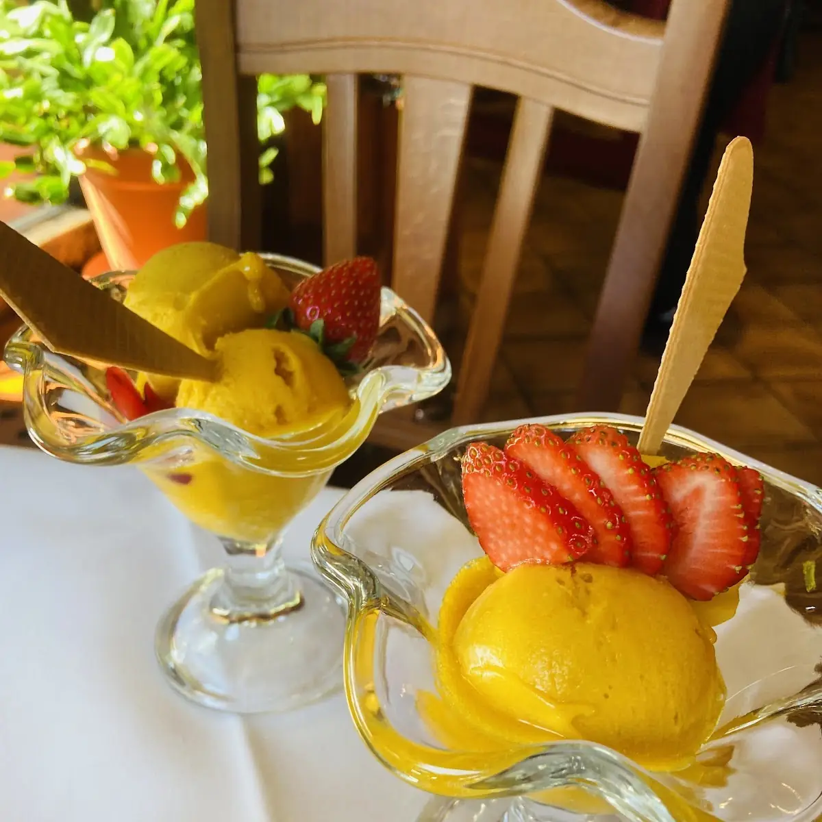 Mango-eis